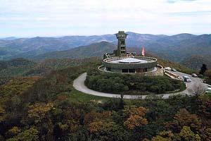 Brasstown Bald, Wagon Train Trail
